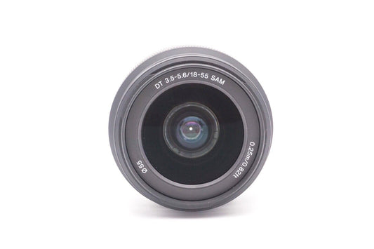 Sony DT 18-55mm f3.5-5.6 SAM SAL1855 Sony A Zoom Objektiv Lens | Refurbished