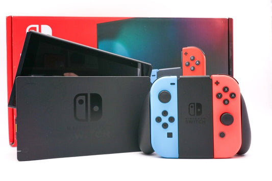 Nintendo Switch Konsole Blau Rot Spielekonsole Handheld | Refurbished