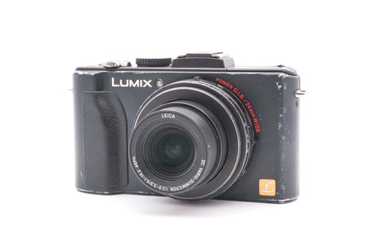 Panasonic Lumix DMC-LX5 Kamera Kompakt Digitalkamera Reisekamera - Refurbished