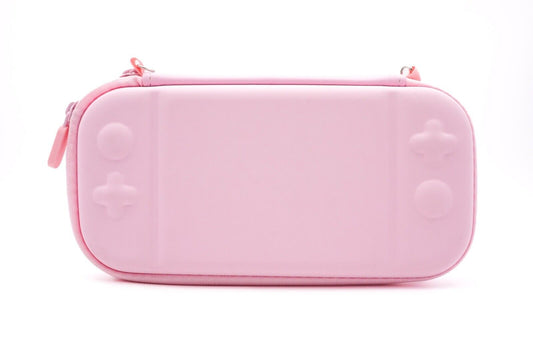 Nintendo Switch Lite Case Rosa & Skin Gehäuse Lovely PU Softshell Schutz