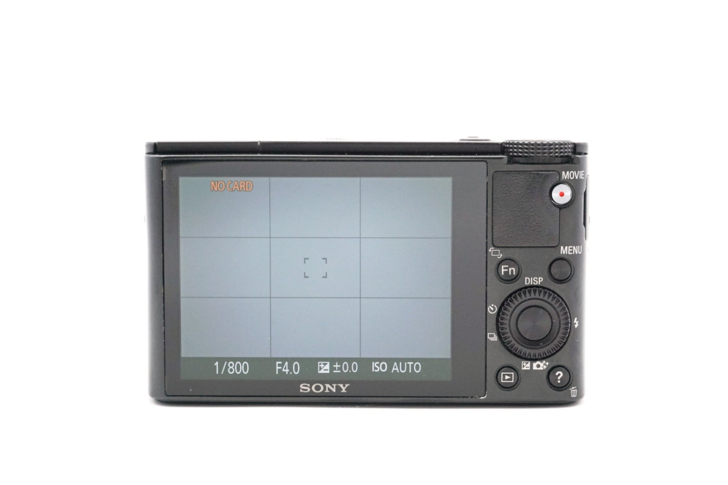 Sony DSC-RX100 Digitalkamera Kamera CyberShot Reisekamera Kompakt  - Refurbished