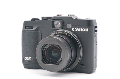 Canon PowerShot G16 Kamera Kompakt Digitalkamera Reisekamera - Refurbished
