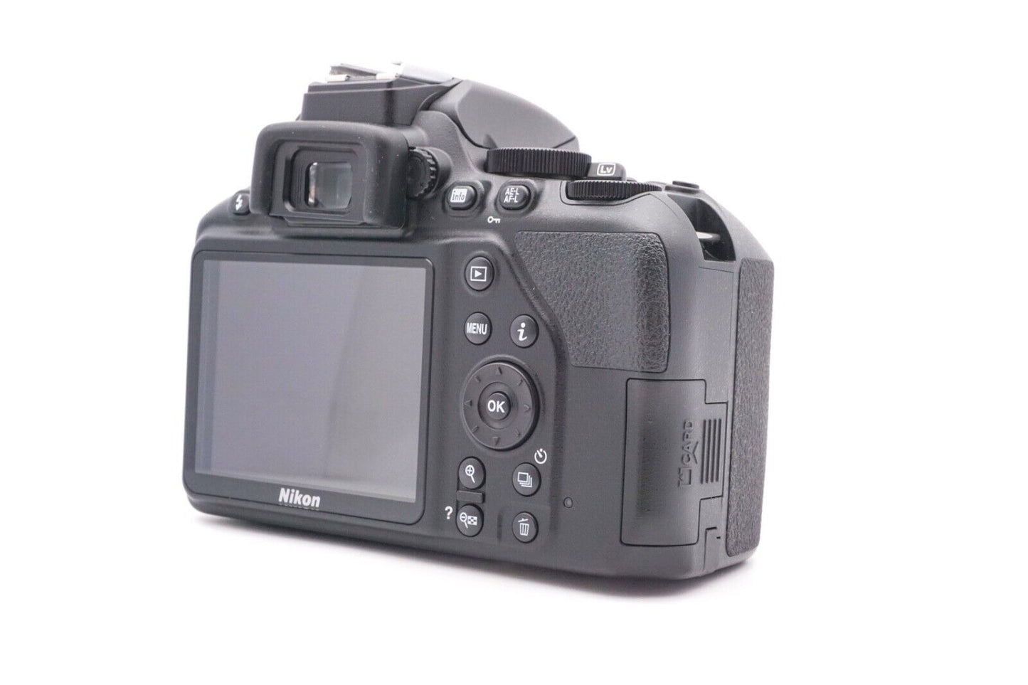 Nikon D3500 + AF-P 18-55mm DX G Spiegelreflexkamera DSLR Kamera | Refurbished