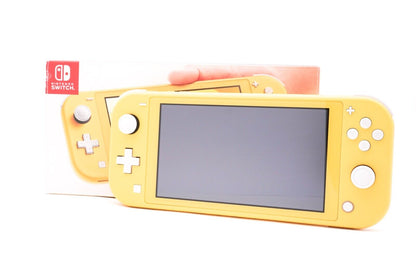 Nintendo Switch Lite 32GB Gelb Spielekonsole Handheld Konsole | Refurbished