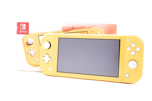 Nintendo Switch Lite 32GB Gelb Spielekonsole Handheld Konsole | Refurbished