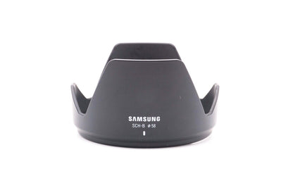 Samsung SCH-B 58mm Gegenlichtblende Lens Hood für Samsung 18-55mm III OIS