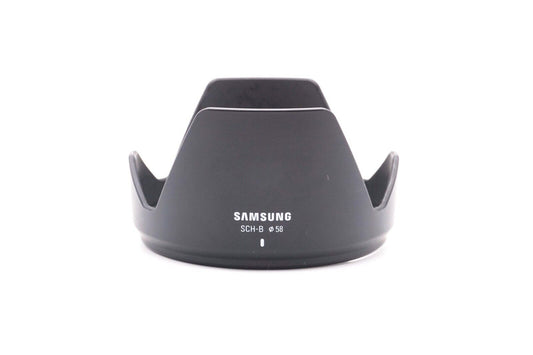 Samsung SCH-B 58mm Gegenlichtblende Lens Hood für Samsung 18-55mm III OIS