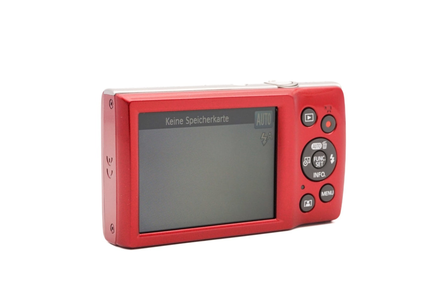 Canon IXUS 185 Digitalkamera Kamera Kompaktkamera Reisekamera Rot | Refurbished