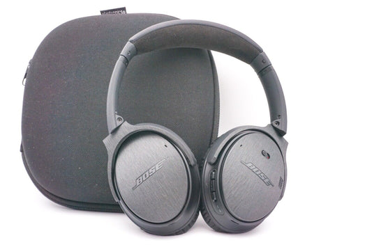 Bose QuietComfort 35 QC35 QC 35 Noise Cancelling Bluetooth Kopfhörer Overhead