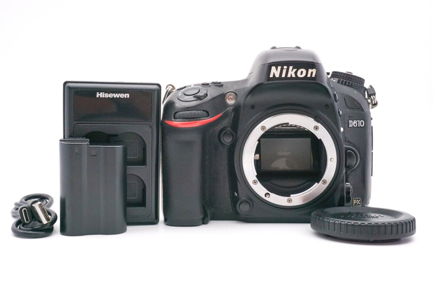 Nikon D610 Body Gehäuse Spiegelreflexkamera 24.3MP DSLR Kamera | Refurbished