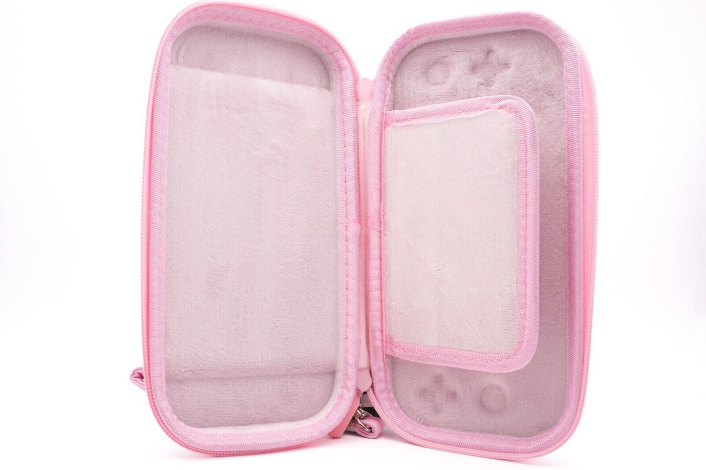 Nintendo Switch Lite Case Rosa & Skin Gehäuse Lovely PU Softshell Schutz