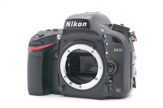 Nikon D610 Body Gehäuse Spiegelreflexkamera 24.3MP DSLR Kamera | Refurbished