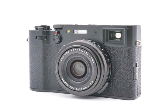 Fujifilm X100V Kompaktkamera Fuji Digitalkamera 15400 Auslösungen - Refurbished