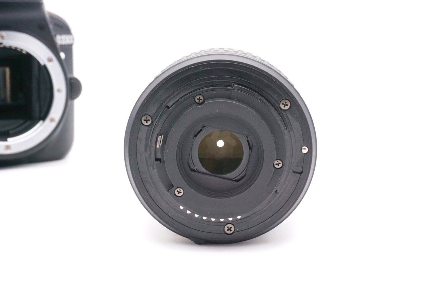 Nikon D3300 Spiegelreflexkamera DSLR AF-P 18-55mm G Objektiv | Refurbished