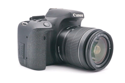 Canon EOS 750D Spiegelreflexkamera DSLR EF-S 18-55mm III Objektiv | Refurbished