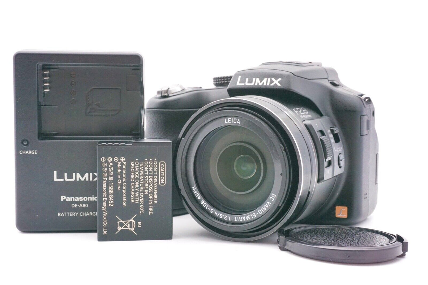 Panasonic Lumix DMC-FZ200 Digitalkamera Bridgekamera Superzoom | Refurbished