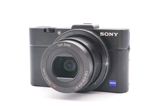 Sony DSC-RX100 II M2 Kamera Kompakt Digitalkamera Reisekamera