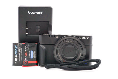 Sony DSC-RX100 Digitalkamera Kamera CyberShot Reisekamera Kompakt  - Refurbished