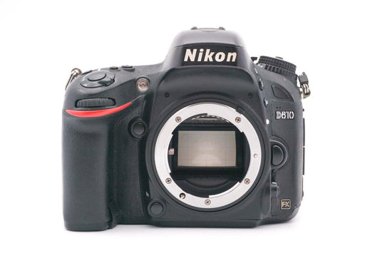 Nikon D610 Body Gehäuse Spiegelreflexkamera 24.3MP DSLR Kamera | Refurbished