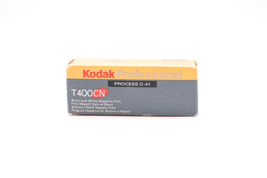 Kodak T400CN Mittelformat C41 Film Medium 120 Rollfilm Black White Schwarz Weiß