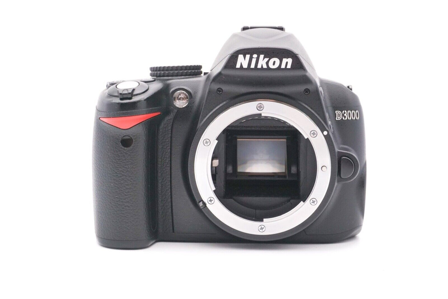 Nikon D3000 Spiegelreflexkamera DSLR AF-S DX 18-55mm G II Objektiv - Refurbished