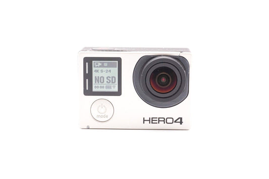 GoPro HERO 4 Black Action Kamera HD 4K Video Outdoor Sportkamera  - Refurbished
