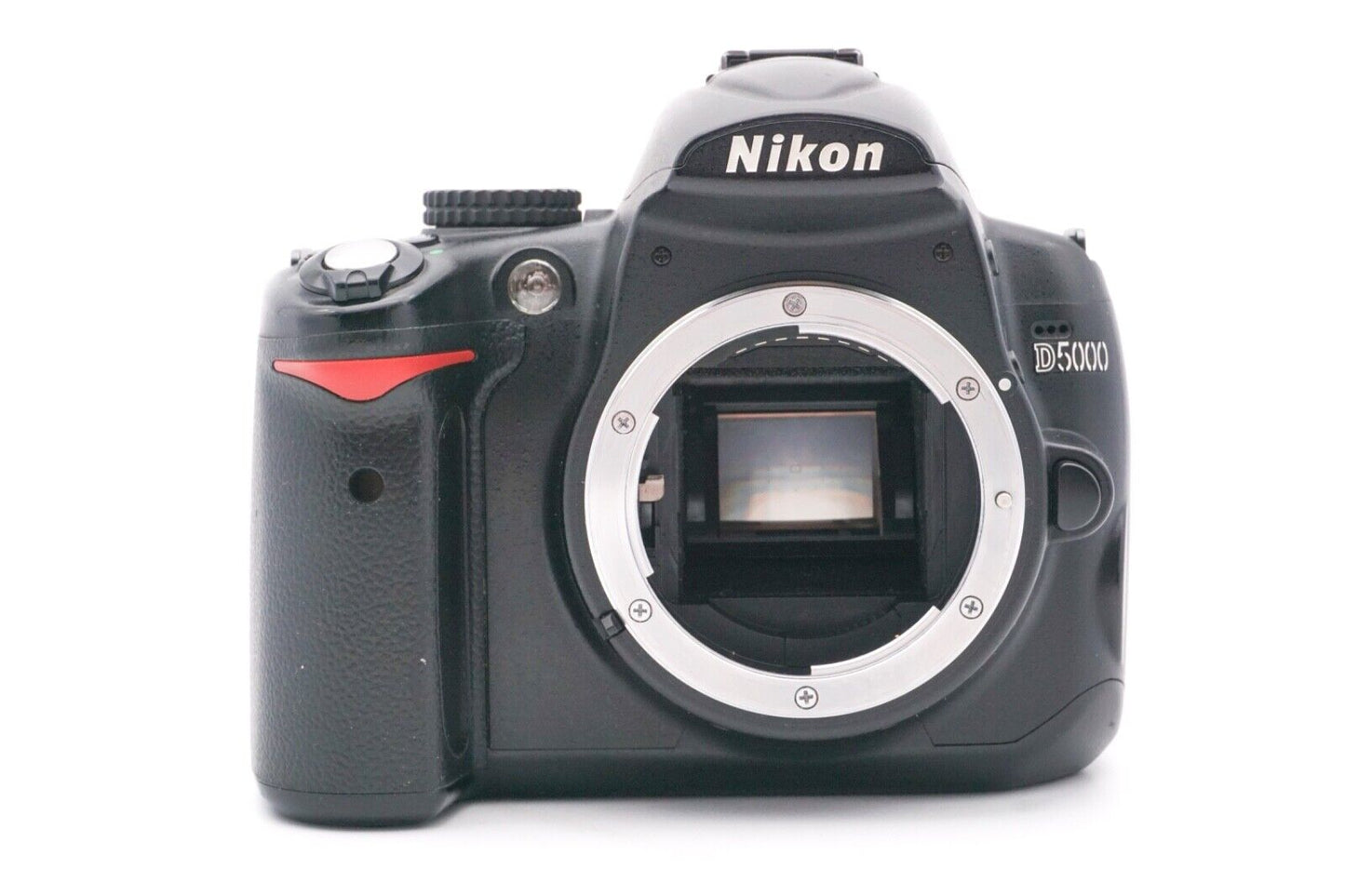 Nikon D5000 AF-S 18-55mm G II VR Objektiv Spiegelreflexkamera DSLR | Refurbished