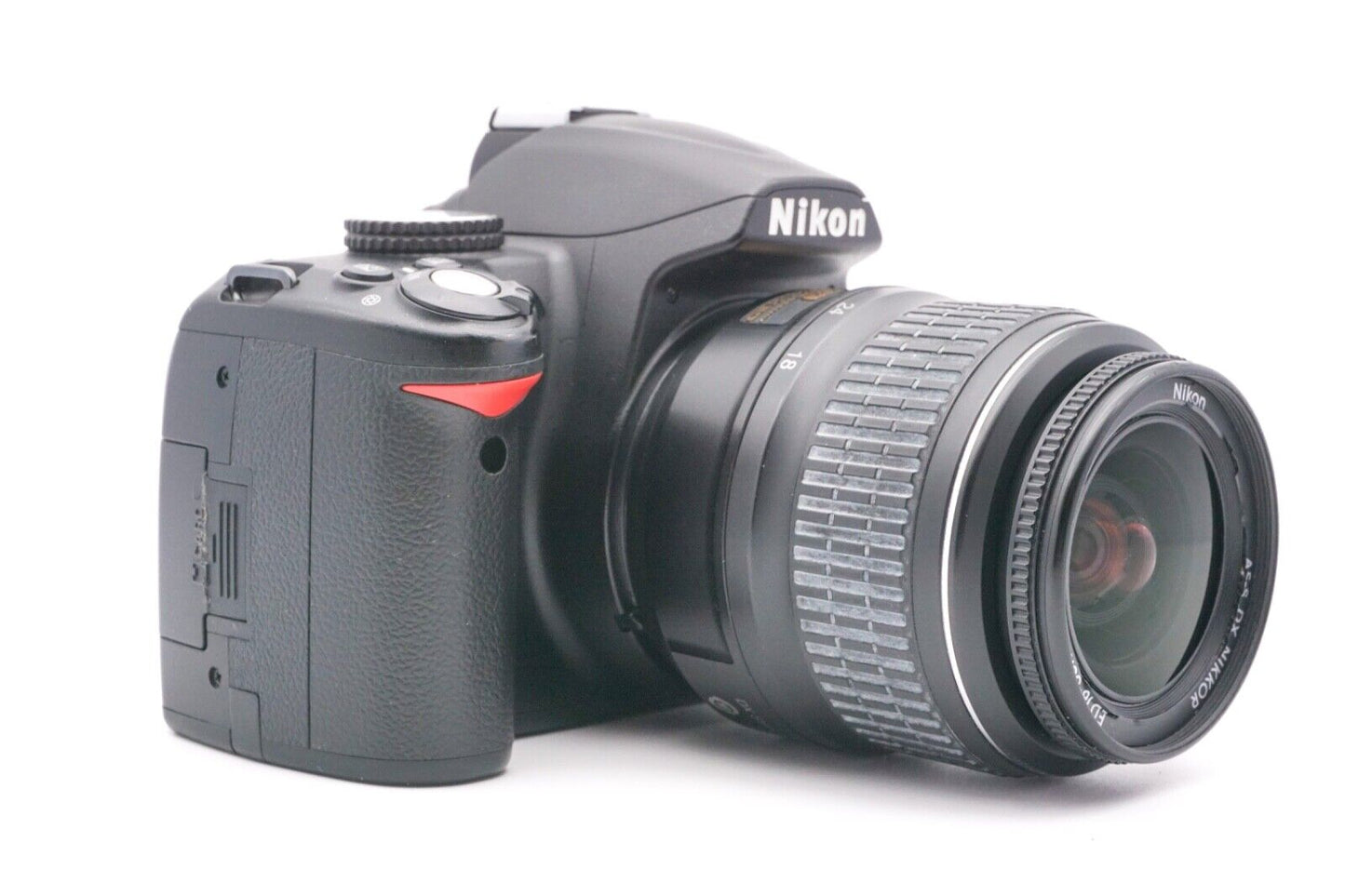 Nikon D3000 Spiegelreflexkamera DSLR AF-S DX 18-55mm G II Objektiv - Refurbished
