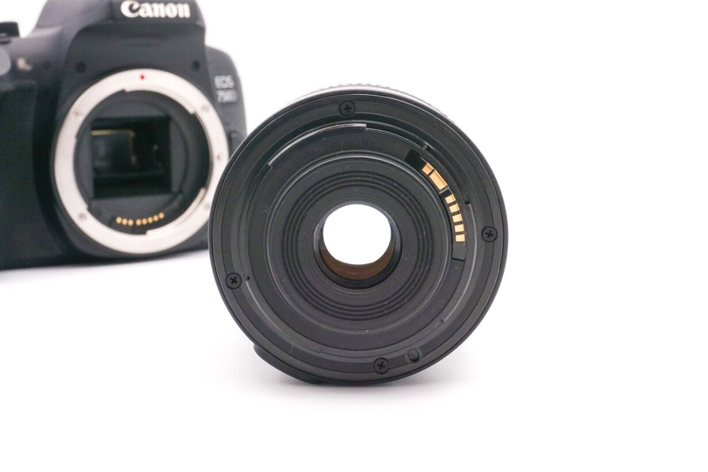 Canon EOS 750D Spiegelreflexkamera DSLR EF-S 18-55mm III Objektiv | Refurbished