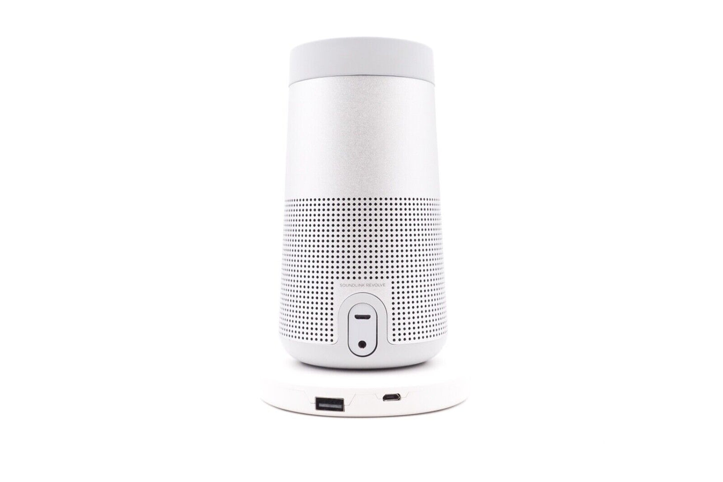 Bose Soundlink Revolve Bluetooth Speaker Lautsprecher Silber | Refurbished