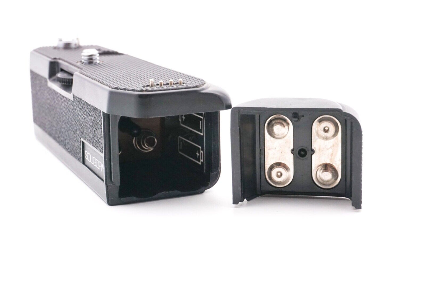 Soligor C-1TR Winder Motorwinder Griff für Canon A1 AE-1 AE-1 Program AV-1