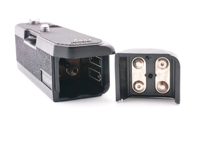 Soligor C-1TR Winder Motorwinder Griff für Canon A1 AE-1 AE-1 Program AV-1