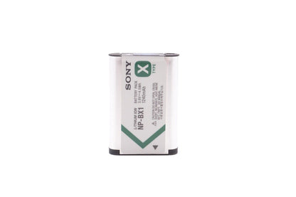 Original Akku Sony NP-BX1 RX100 HX50V HX60V HX80 HX90V WX500 WX700 HDR-AS HDR-CX