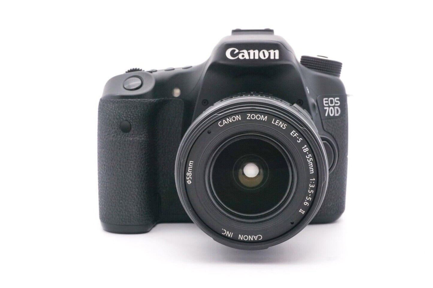 Canon EOS 70D Spiegelreflexkamera DSLR EF-S 18-55mm II Kamera - Refurbished