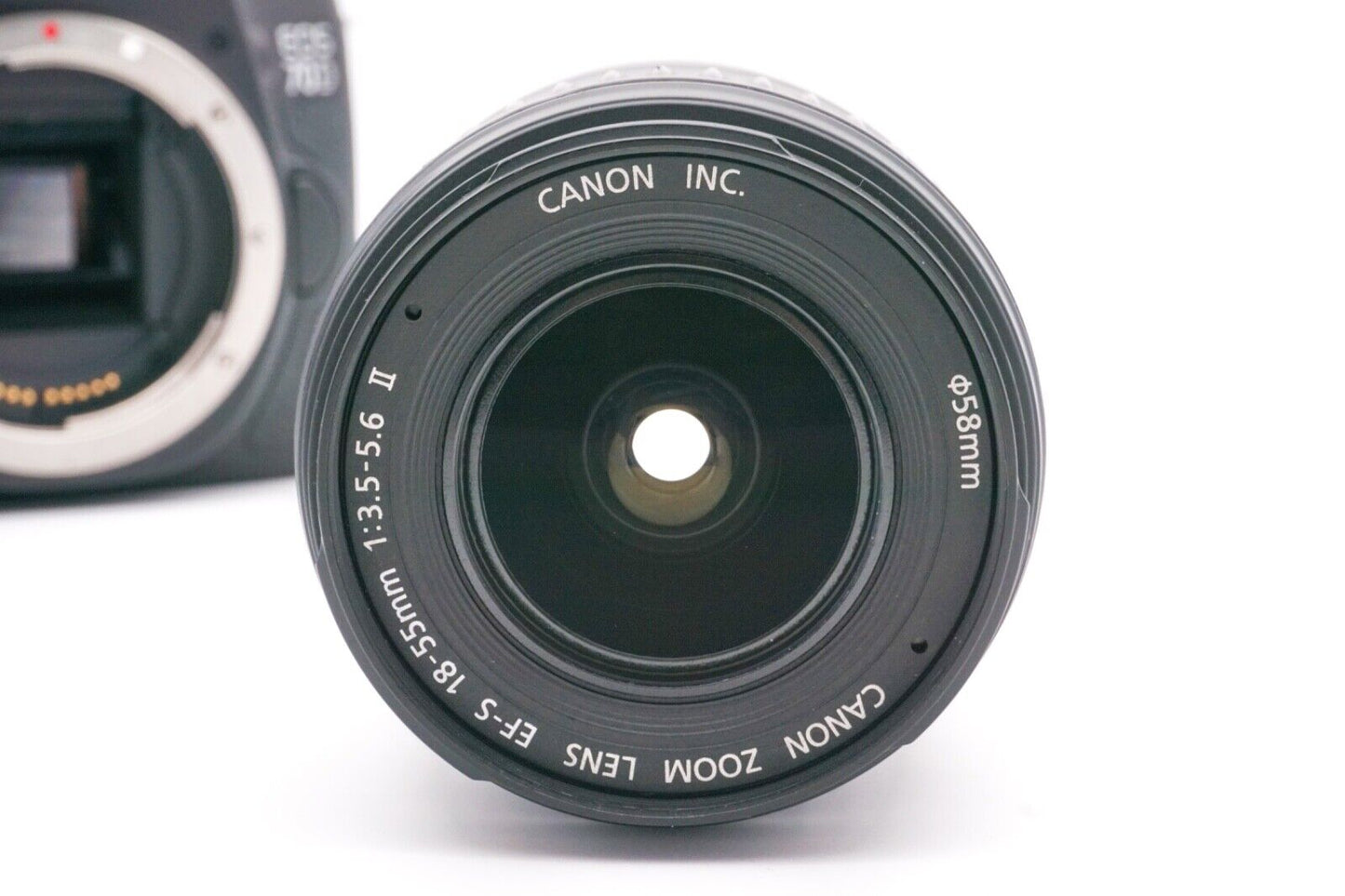 Canon EOS 70D Spiegelreflexkamera DSLR EF-S 18-55mm II Kamera - Refurbished