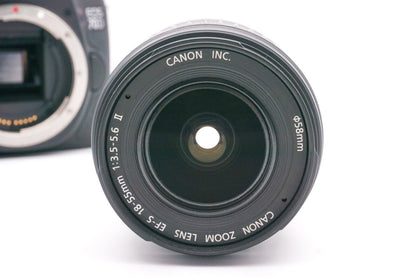 Canon EOS 70D Spiegelreflexkamera DSLR EF-S 18-55mm II Kamera - Refurbished