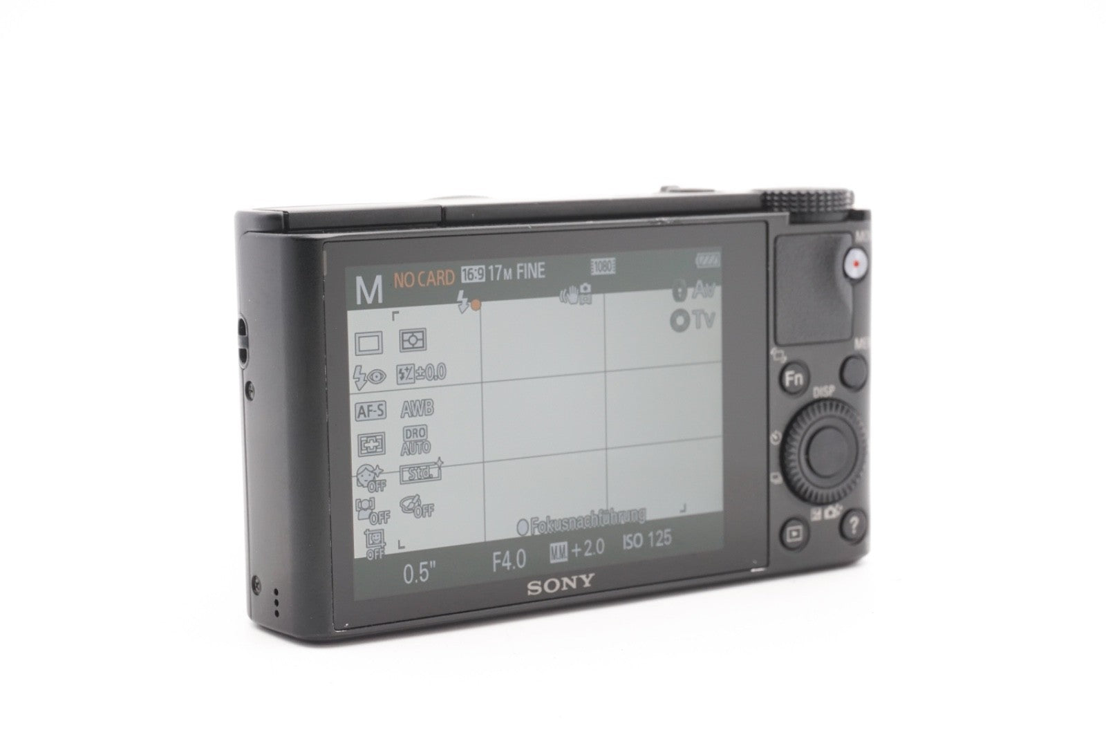 Sony DSC-RX100 Digitalkamera Kamera Kompaktkamera CyberShot Zoom  - Refurbished