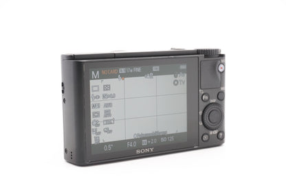 Sony DSC-RX100 Digitalkamera Kamera Kompaktkamera CyberShot Zoom  - Refurbished