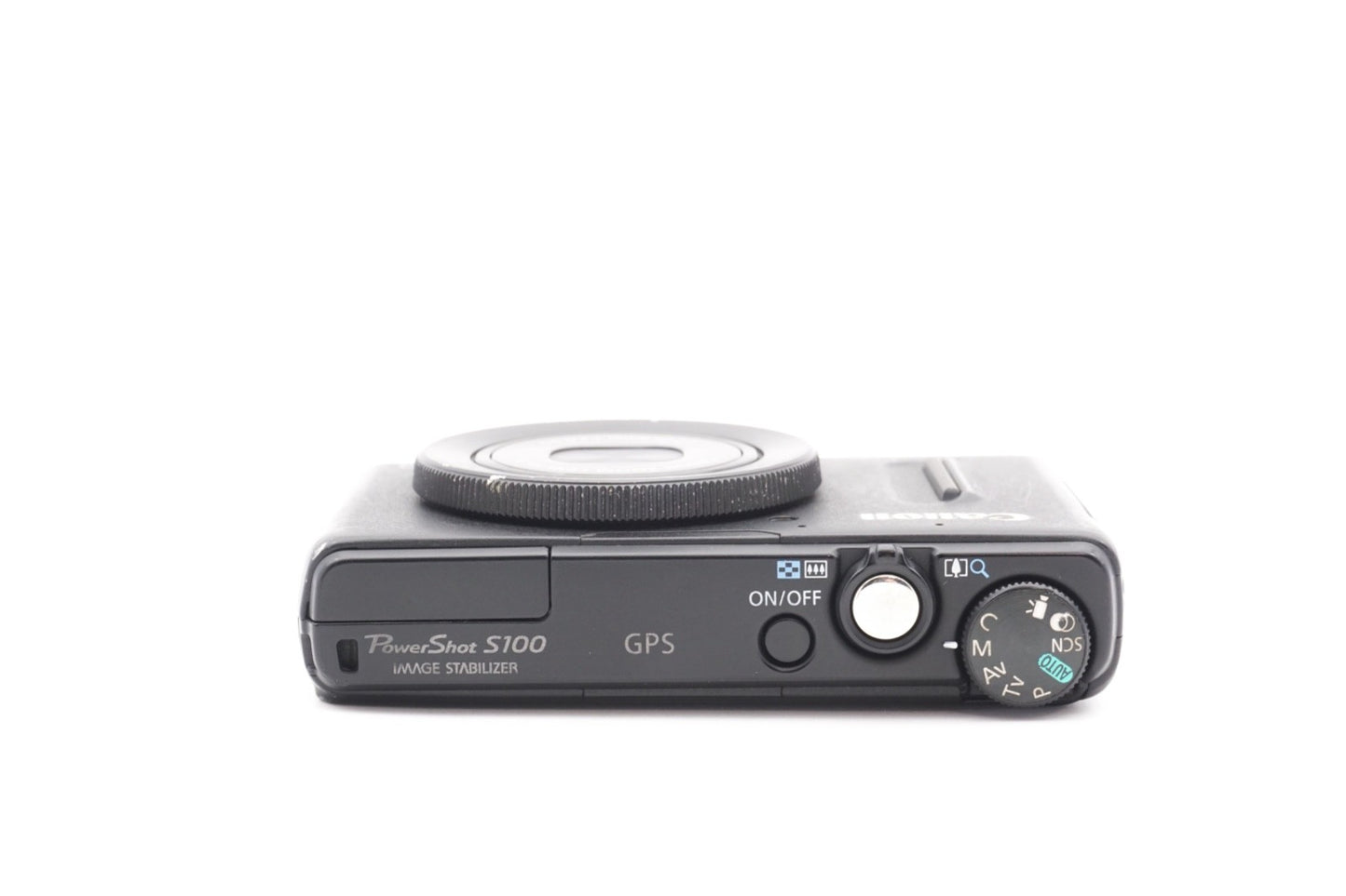 Canon PowerShot S100 Digitalkamera Kamera Kompaktkamera 5x Zoom IS - Refurbished
