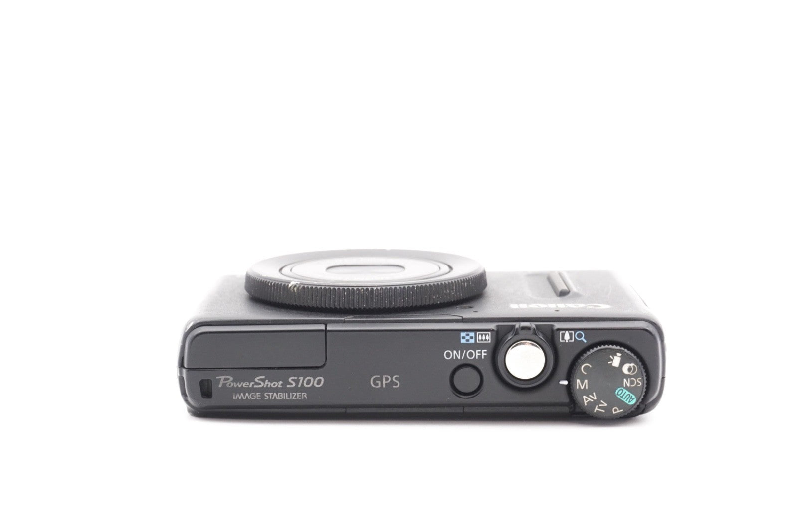 Canon PowerShot S100 Digitalkamera Kamera Kompaktkamera 5x Zoom IS - Refurbished