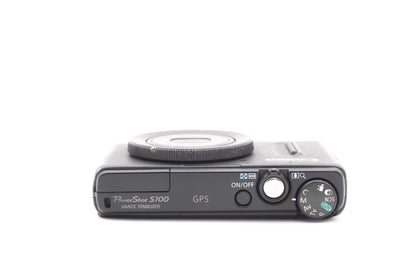 Canon PowerShot S100 Digitalkamera Kamera Kompaktkamera 5x Zoom IS - Refurbished