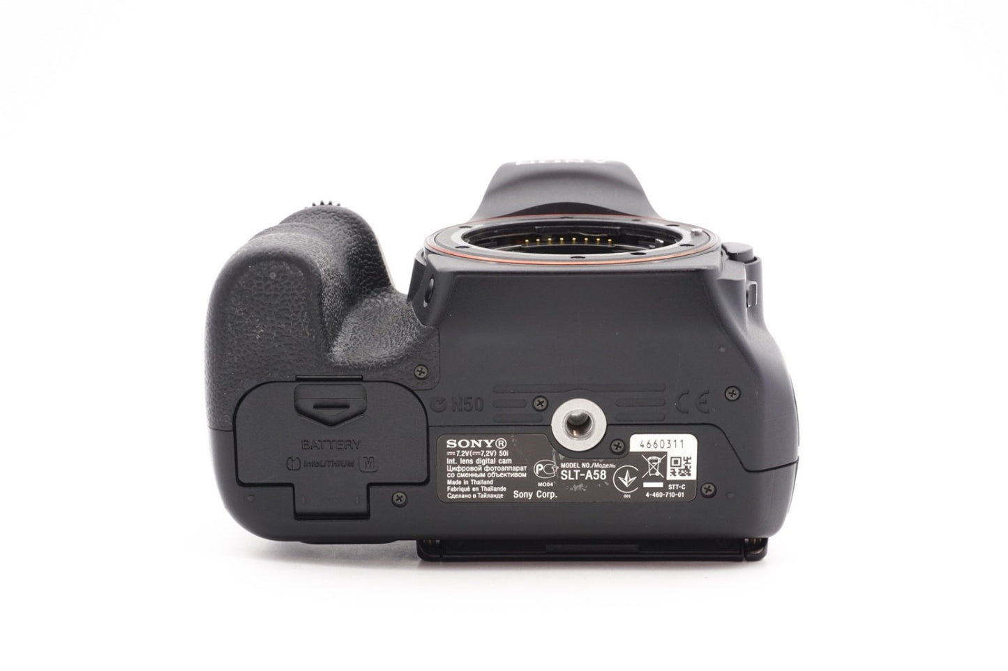 Sony Alpha A58 Digitalkamera + Sony A 18-55mm SAM II Kamera Kit | Refurbished