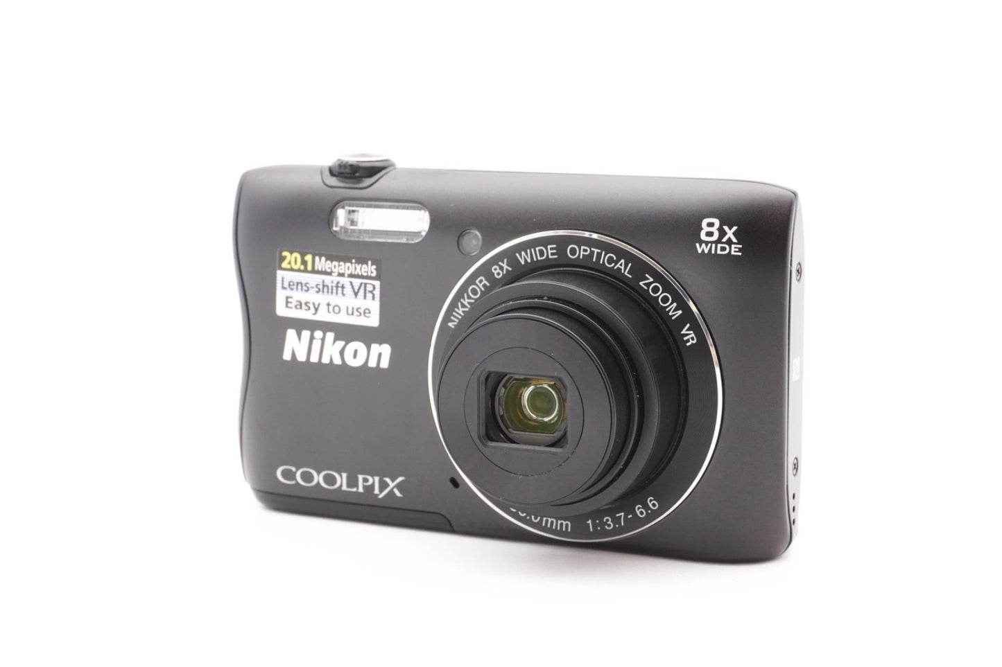 Nikon Coolpix S3700 Digitalkamera Kompaktkamera Kamera 8x Zoom – Refurbished