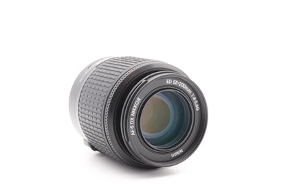 Nikon AF-S DX 55-200mm f4-5.6 G ED Zoom Objektiv Lens Nikkor Digital SLR DSLR