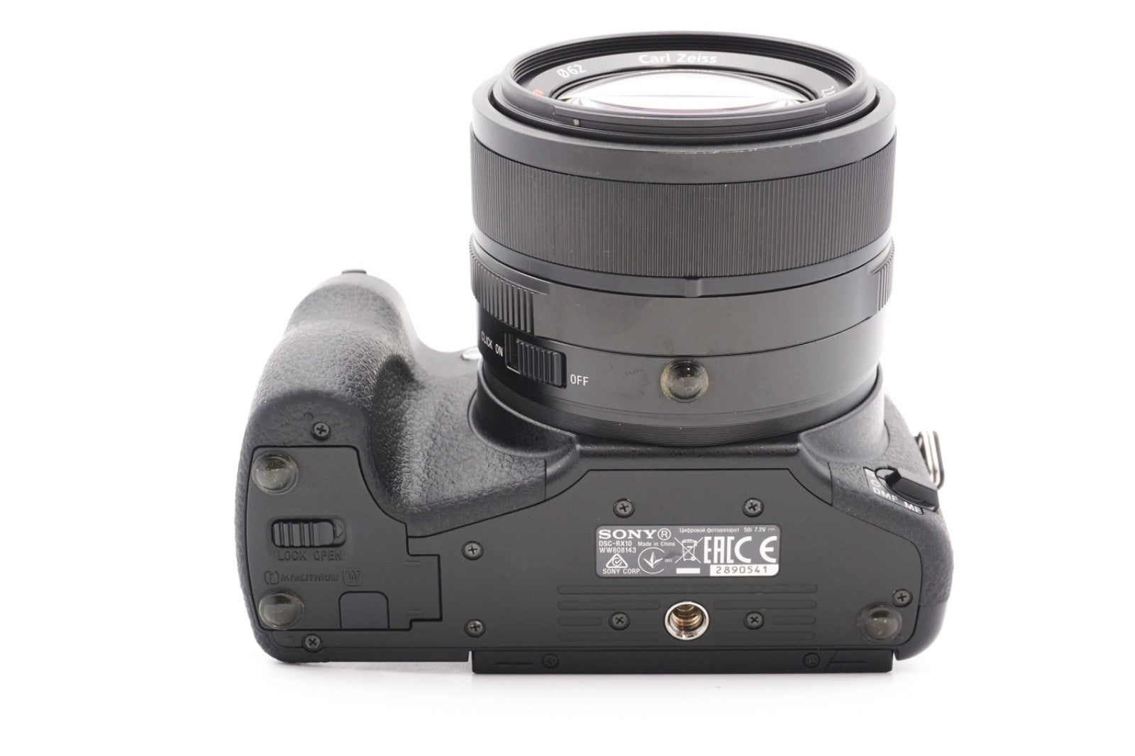 Sony RX10 Digitalkamera Kamera Bridgekamera Premium Carl Zeis 24-200mm f2.8