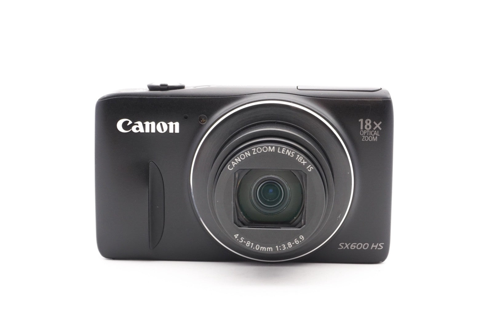 Canon PowerShot SX600 HS Digitalkamera Kompaktkamera Kamera Zoom - Refurbished