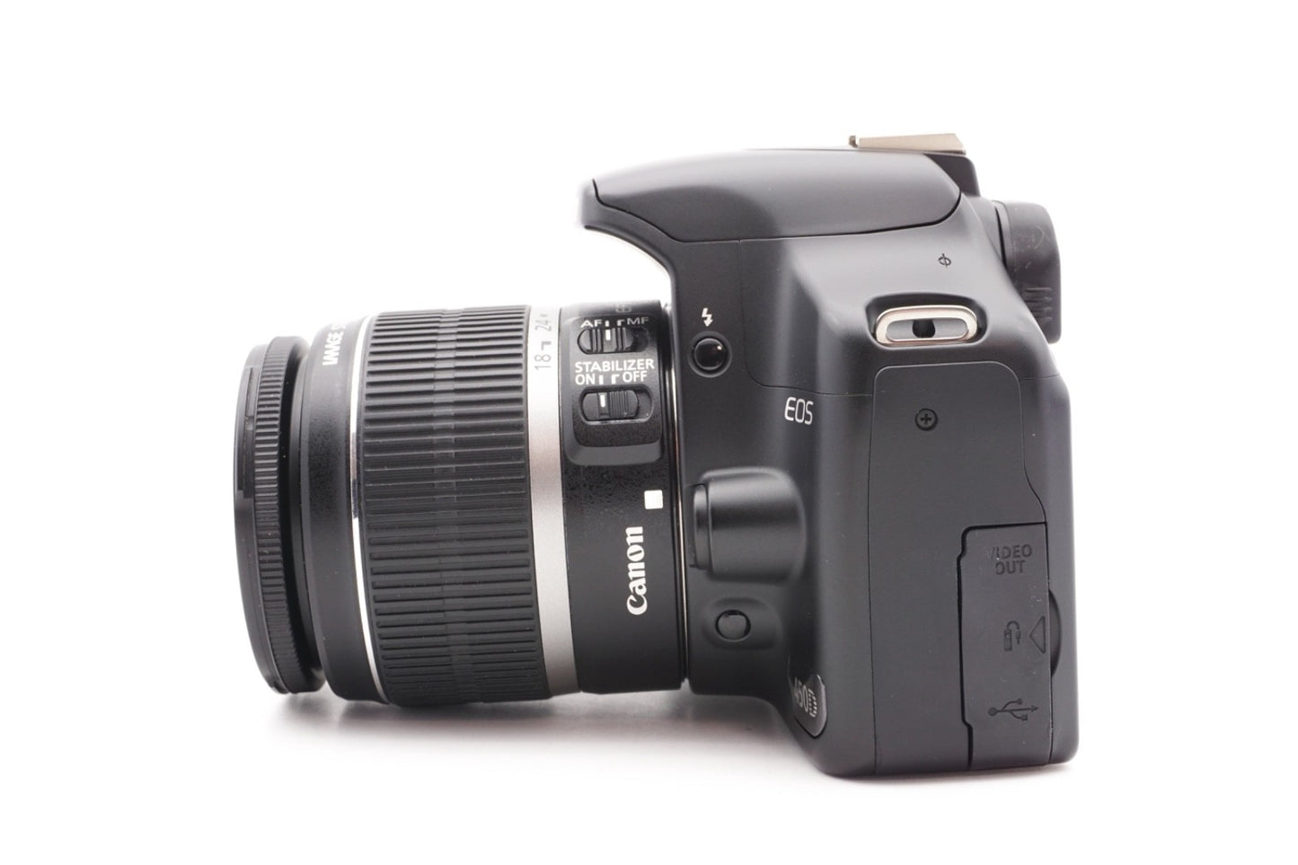 Canon EOS 450D DSLR Digitalkamera Kamera Kit EF-S 18-55mm Objektiv – Refurbished