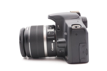 Canon EOS 450D DSLR Digitalkamera Kamera Kit EF-S 18-55mm Objektiv – Refurbished