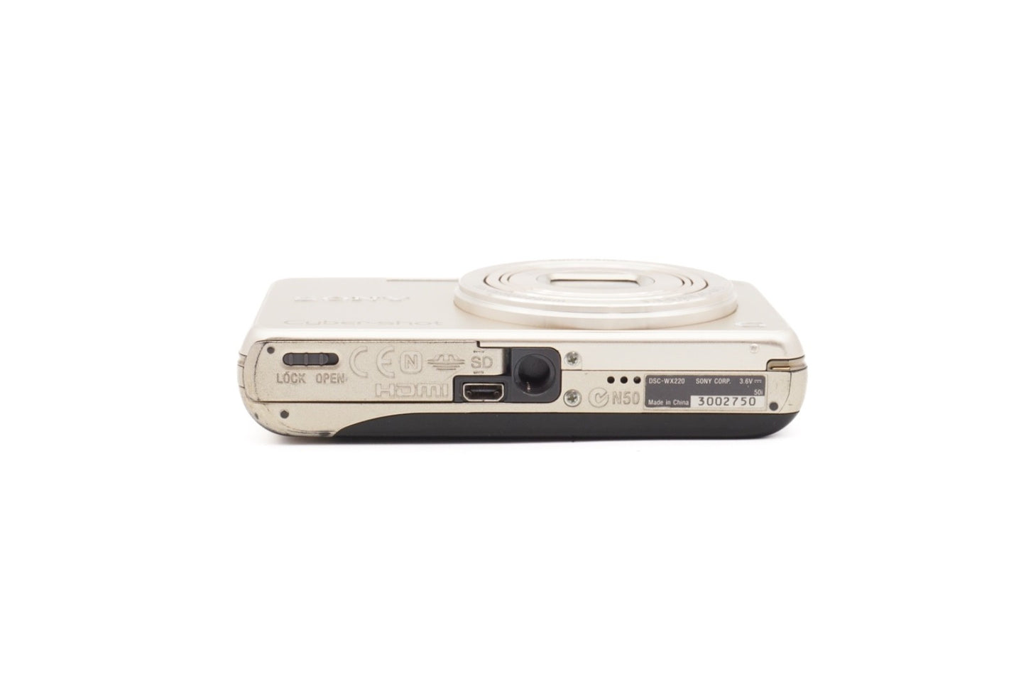 Sony CyberShot DSC-WX220 Digitalkamera Kompaktkamera Zoom Kamera – Refurbished