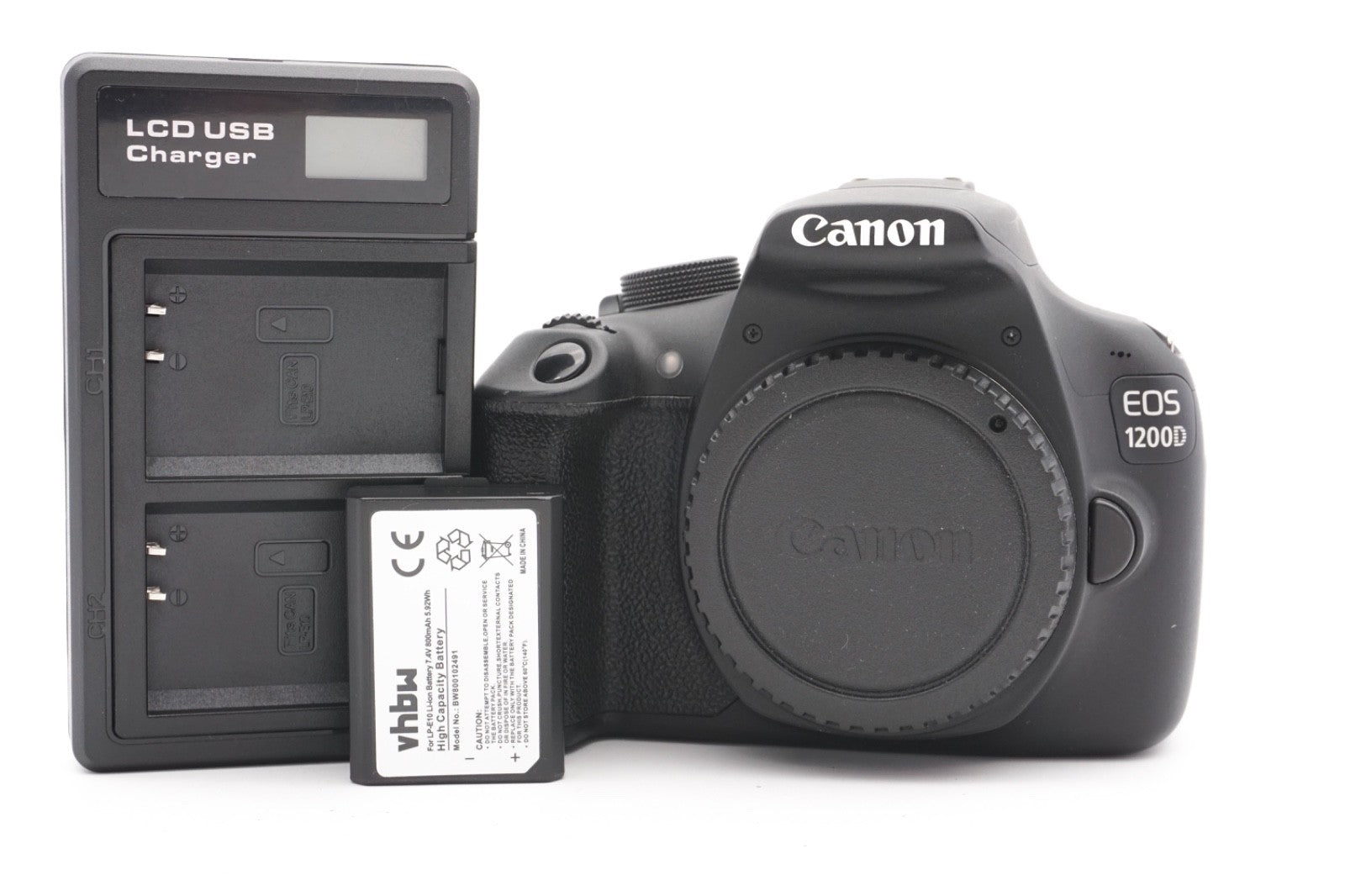 Canon EOS 1200D Digitalkamera Body Kamera Spiegelreflexkamera DSLR - Refurbished